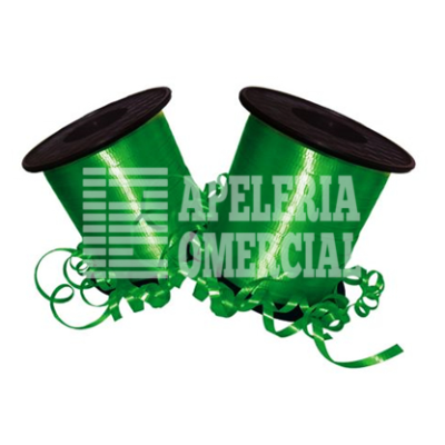 MERCERIA LISTON CURLING C. VERDE BANDERA